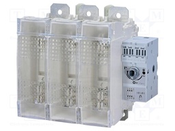 Switch-fuse; Poles: 3; screw type; 400A; 690VAC; IP00; FLBS