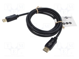 Cable; DisplayPort 2.1,HDCP 2.2; DisplayPort plug,both sides