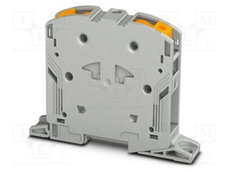 Splice terminal: rail; 232A; 1kV; PA; 25÷95mm2; ways: 1; terminals: 2