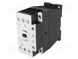 Contactor: 3-pole; NO x3; Auxiliary contacts: NC; 130VDC; 32A; 690V