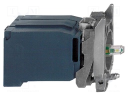 Contact Block, Green, Screw Clamp, Schneider Harmony XB4 Series Switches & Pilot Lights