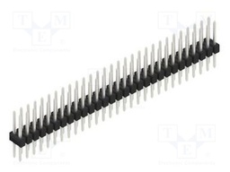 Connector: pin strips; pin header; male; PIN: 58; 2.54mm; THT; 2x29