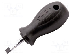 Screwdriver; slot; 4,0x0,8mm; 627CR; Blade length: 25mm