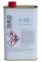 F02; 1l; Flux eemaldi