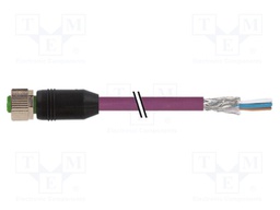 Female; -25÷85°C; IP67; 4A; 20m; Series: 7000; PIN: 5; plug; 60VAC