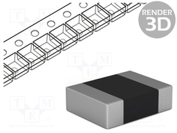 Inductor: wire; SMD; 1210; 1.2uH; 390mA; 0.75O; Q:30; ftest:7.96MHz