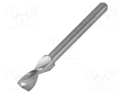 Drill bit; PCB; Ø: 4.5mm; L: 38.2mm; 1/8" (3,175mm)