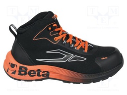 Shoes; Size: 44; orange-black; microfiber; slip,impact; RENEGADE