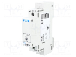 LED indicator; Mounting: DIN; 230VAC; Colour: orange; 230VDC