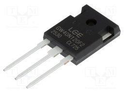 Transistor: IGBT; 1.2kV; 40A; 417W; TO247