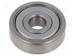 Bearing: single row deep groove ball; Øint: 10mm; Øout: 35mm