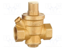 Pressure reducer; Working press: max.16bar; 0÷85°C