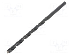 Drill bit; for metal; Ø: 5.8mm; L: 139mm; HSS; Man.series: MAYKESTAG