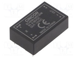 Converter: DC/DC; 5/6W; Uin: 9÷36V; 12VDC; Iout: 500mA; DIP24; 13.1g