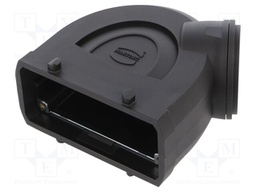 Enclosure: for rectangular connectors; Han Eco B; size 16B; M40