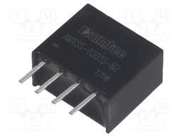Converter: DC/DC; 1W; Uin: 2.97÷3.63V; 3.3VDC; Iout: 303mA; SIP4