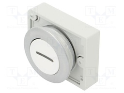 Switch: push-button; Stabl.pos: 2; 30mm; white; none; IP67; Pos: 2
