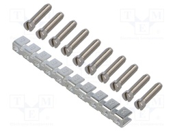 Fixed bridge; terminals: 10; 8mm