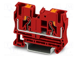 Splice terminal: rail; PT; 41A; 1kV; push-in; PA; L: 42.2mm; W: 8.2mm