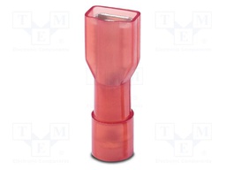 PA; insulated; Body: red; Tip: flat