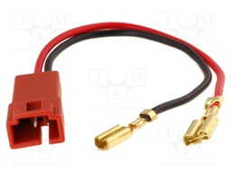 Loudspeaker connector adapter; Citroën,Fiat,Peugeot