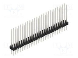 Connector: pin strips; pin header; male; PIN: 48; 2.54mm; THT; 2x24