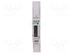 Electric energy meter; digital,mounting; for DIN rail mounting