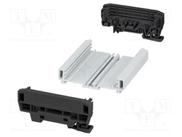 Enclosure: for DIN rail mounting; Y: 92.3mm; X: 103.8mm; Z: 39.45mm