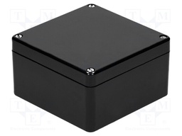 Enclosure: multipurpose; X: 160mm; Y: 160mm; Z: 91mm; polyester; IP66