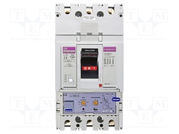 Power breaker; Poles: 3; screw type; Inom: 630A; 690VAC; IP20; MCCB