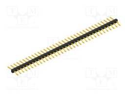 Connector: pin strips; pin header; male; PIN: 35; 2mm; SMT; 1x35
