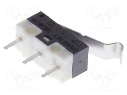 Microswitch SNAP ACTION; SPDT; 1.5A/250VAC; ON-(ON); Pos: 2; 300mN
