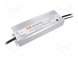 Power supply: switched-mode; LED; 300W; 214÷428VDC; 350÷700mA