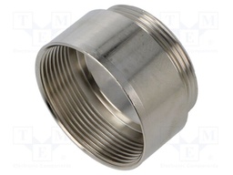 Thread adapter; Int.thread: M40; Ext.thread: PG29; brass