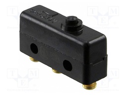 Microswitch SNAP ACTION; without lever; SPDT; 1A/125VAC; ON-(ON)