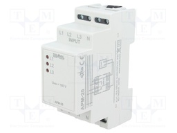 Module: voltage monitoring relay; undervoltage,phase failure