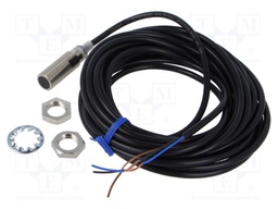 Sensor: inductive; OUT: NPN / NO; 0÷4mm; 10÷30VDC; M12; IP67