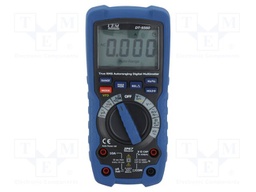 Digital multimeter; LCD (4000),with a backlit; True RMS; IP67