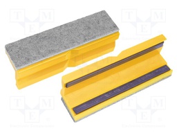 Set of protective jaws; Pcs: 2; vice