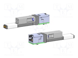 Test plug; PS; L: 86mm; W: 17mm; RJ45; H: 17mm; 1Gbps