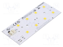 LED strip; W: 49.5mm; L: 1214mm; No.of diodes: 8; CRImin: 70; 3100lm