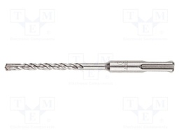 Drill bit; for concrete; Ø: 6mm; L: 110mm; SDS-Plus®; QUADRO
