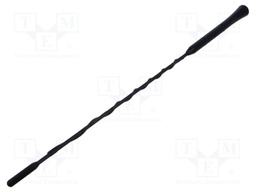 Antenna mast; car top,automotive,external; 390mm; M5; DAB