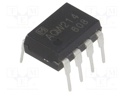 Relay: solid state; Icntrl max: 3mA; 100mA; max.400VAC; max.400VDC