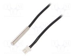 Sensor: NTC thermistor; Features: water proof; -20°C÷105°C; 10kΩ