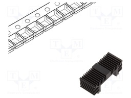 HEAT SINK, ALUMINIUM, 31.1MM, TO-268
