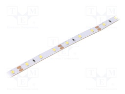 LED tape; white cold; LED/m: 60; SMD; 2835; 12V; 120°; 8mm; Profi