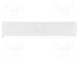 Cable tie; L: 650mm; W: 9mm; natural; 50pcs; EXTREME