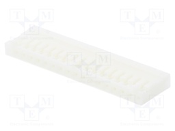 Plug; wire-wire/PCB; female; DF1B; 2.5mm; PIN: 18; w/o contacts