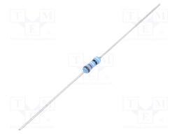 Resistor: thin film; THT; 90.9kΩ; 600mW; ±5%; Ø2.5x6.5mm; 50ppm/°C